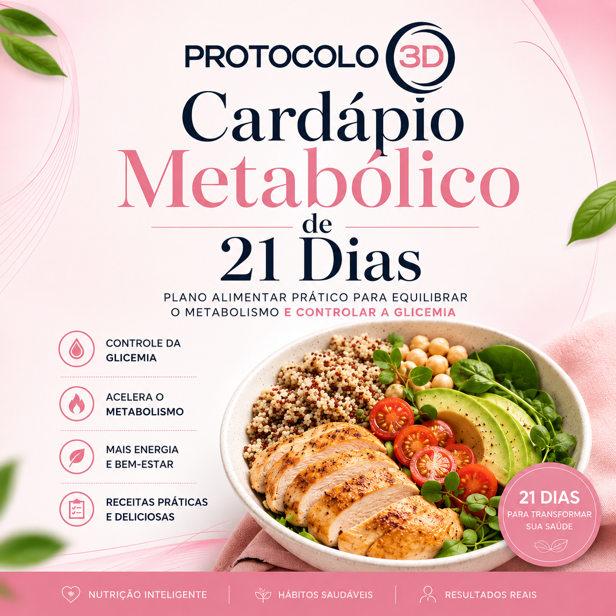 Cardápio Metabólico de 21 Dias