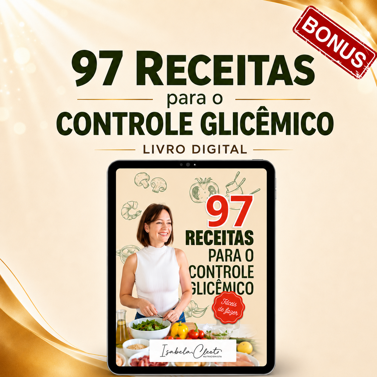 97 Receitas para o Controle Glicêmico