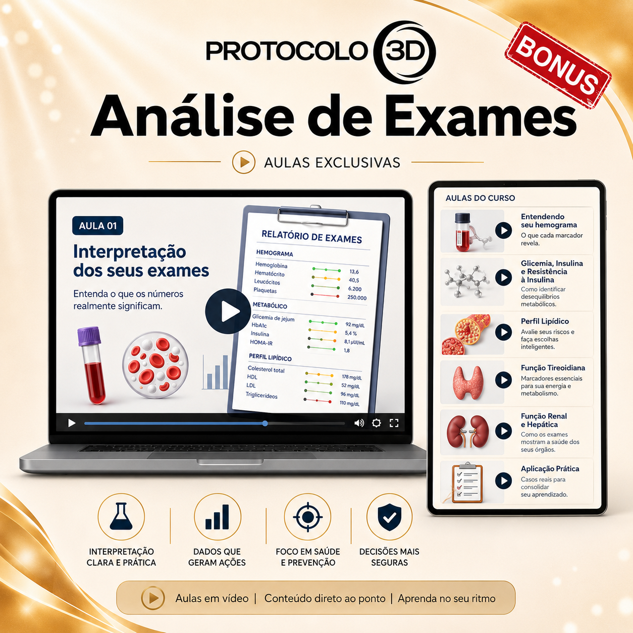 Análise de Exames