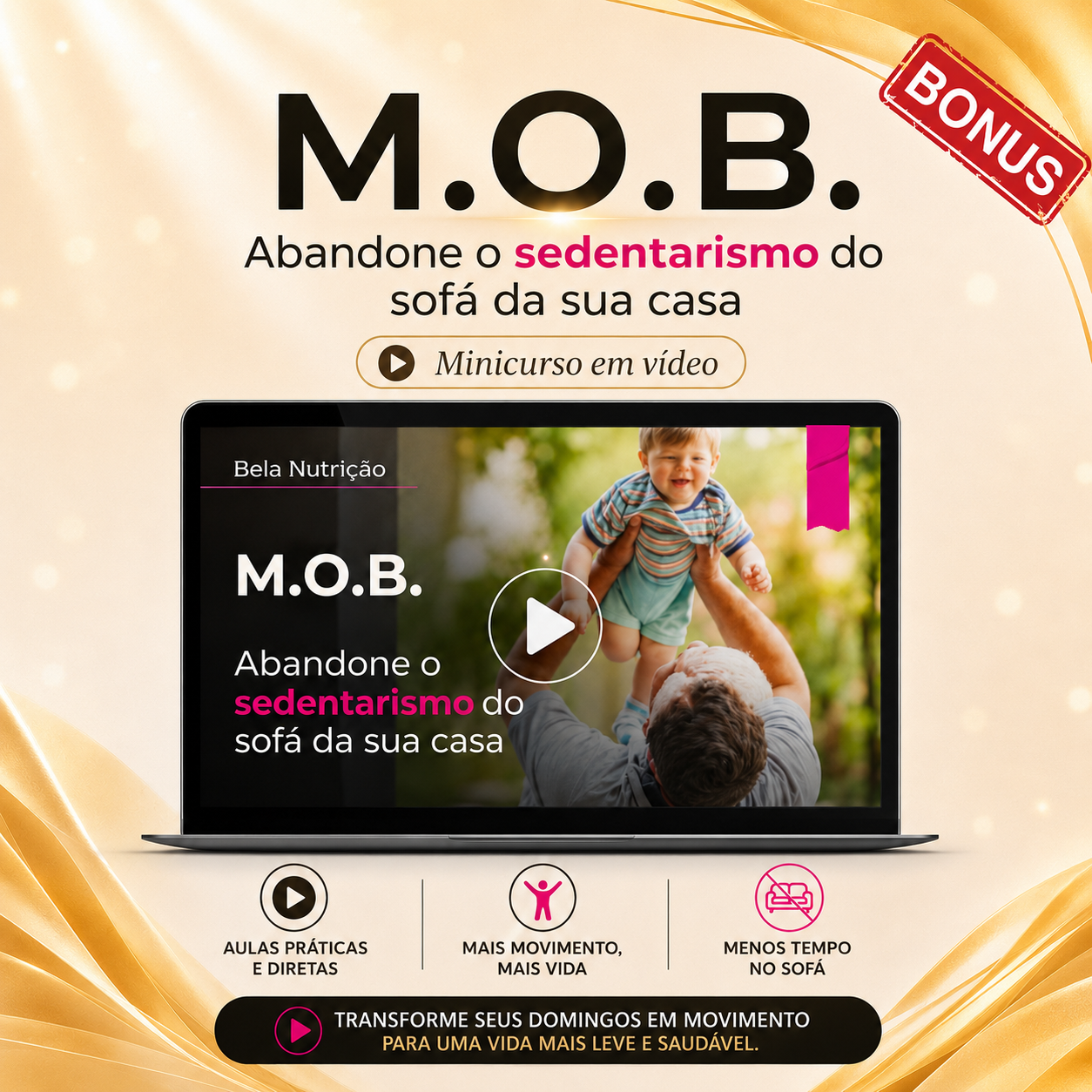 Mini Curso Mob da Leandra
